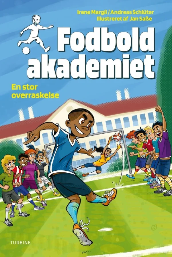 Fodboldakademiet  -  En stor overraskelse