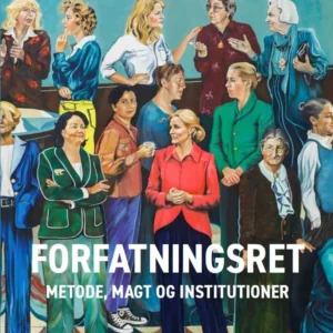 Forfatningsret - metode, magt og institutioner