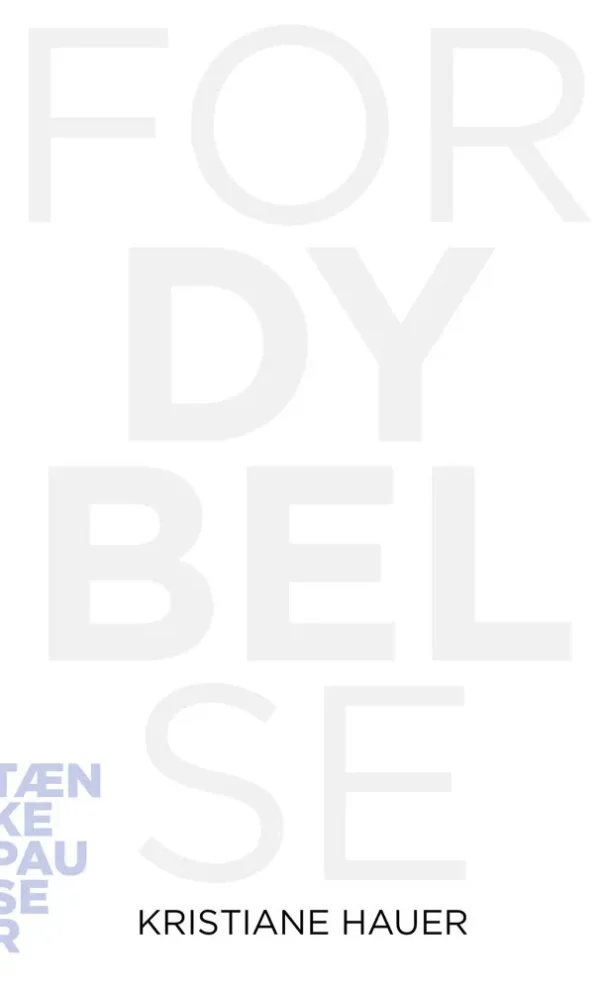 Fordybelse