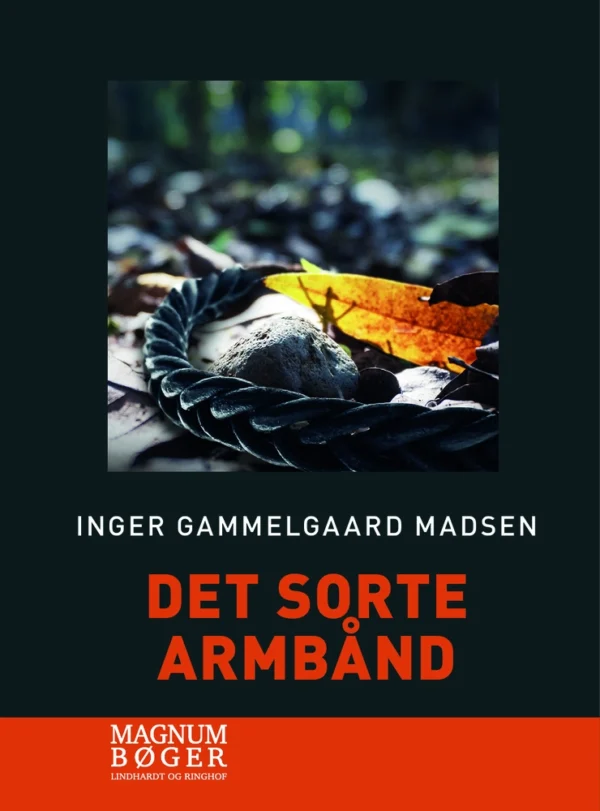Det sorte armbåmd (Storskrift)