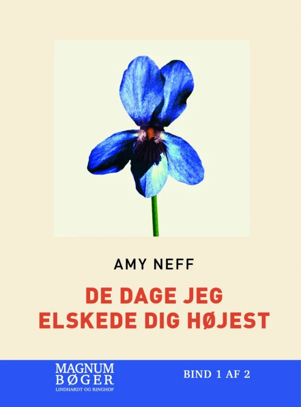 De dage jeg elskede dig højest (Storskrift)