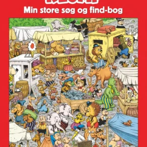 Min store søg og find-bog med Rasmus Klump
