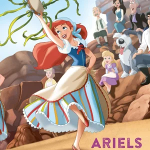 Læs med Disney Prinsesser - Ariels dans