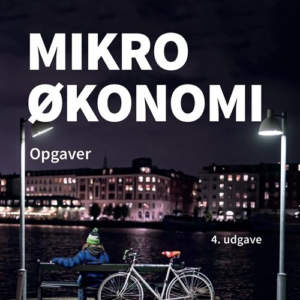 Mikroøkonomi - opgaver