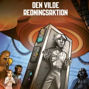 Læs med Star Wars - Den vilde redningsaktion