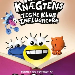 Katte-Knægtens Tegneklub  (5) Influencere