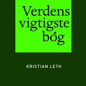 Verdens vigtigste bog (Storskrift)