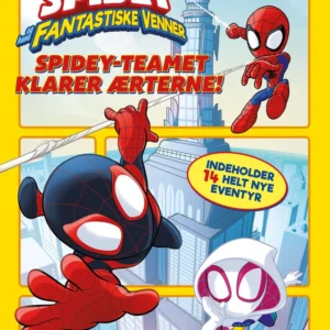 Min første tegneserie: Spidey og hans fantastiske venner - Spidey-teamet klarer ærterne