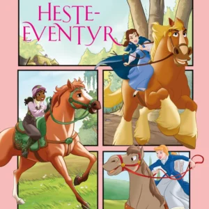 Min første tegneserie: Disney Prinsesser - Heste-eventyr