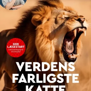 Læs med Sebastian Klein - Verdens farligste katte