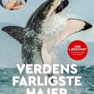 Læs med Sebastian Klein - Verdens farligste hajer