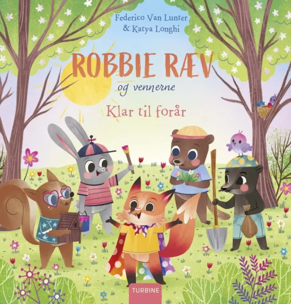 Robbie Ræv og vennerne  -  klar til forår