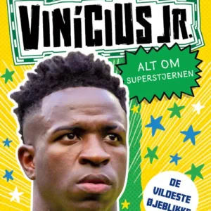 Fodboldstjerner - Vinicius Jr. - Alt om superstjernen (de vildeste øjeblikke)