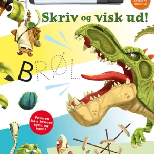 Gigantosaurus - Skriv og visk ud