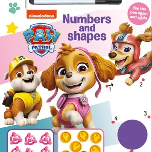 Paw Patrol - Skye - Skriv og visk ud