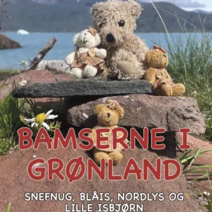 Bamserne i Grønland. Snefnug, Blåis, Nordlys og lille Isbjørn