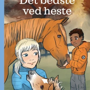 Gry og Gloria  -  Det bedste ved heste, Blå Læseklub