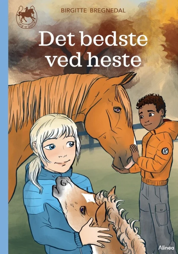 Gry og Gloria  -  Det bedste ved heste, Blå Læseklub