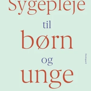 Sygepleje til børn og unge