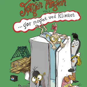 Jørgen Pingvin gør noget ved klimaet