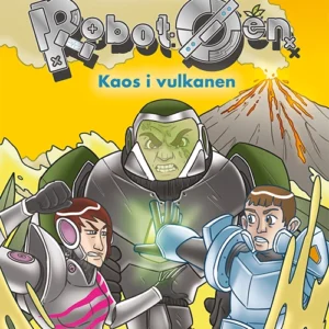 Robot-øen 2: Kaos i vulkanen