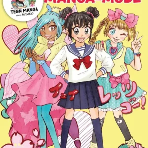 Lær at tegne kawaii manga-mode