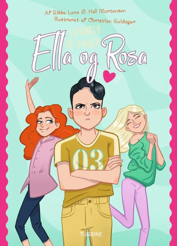 Veninder på vinger - Ella og Rosa