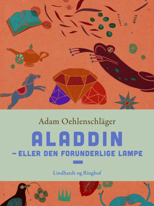 Aladdin  -  eller Den forunderlige lampe