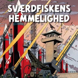 Blake og Mortimers klassiske eventyr 1