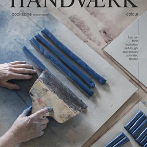 HÅNDVÆRK bookazine -colours (uk edition)