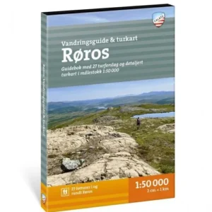 Røros : guidebok med 27 turforslag og turkart i målestokk  1:50 000