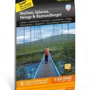 Storlien, Sylarna, Helags & Ramundberget  1:50 000