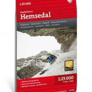 Hemsedal 1:25 000