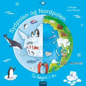 Sydpolen og Nordpolen