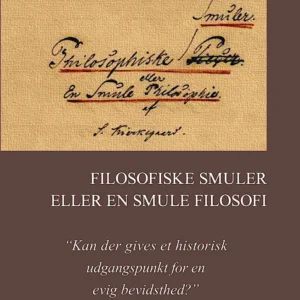 Filosofiske smuler eller en smule filosofi