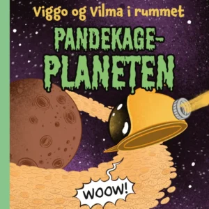Viggo og Vilma i rummet - Pandekage-planeten, Grøn Læseklub