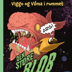 Viggo og Vilma i rummet - Den store Blob, Grøn Læseklub