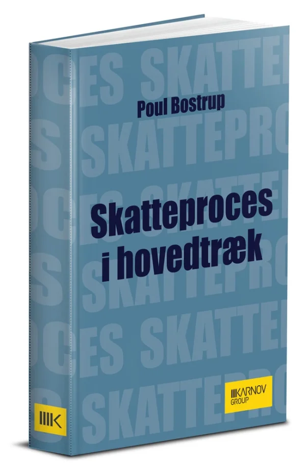 Skatteproces i hovedtræk