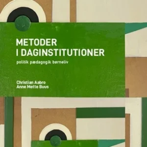 Metoder i daginstitutioner