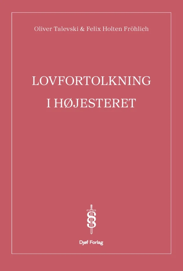 Lovfortolkning i Højesteret