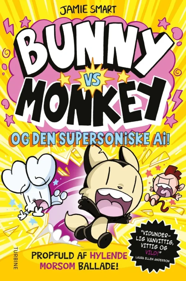 Bunny vs Monkey og den supersoniske Ai