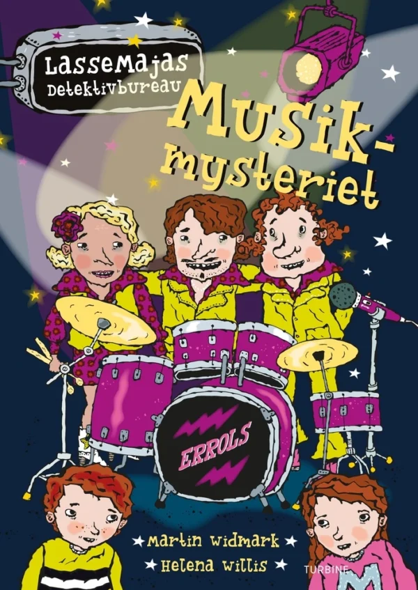 Musikmysteriet - LasseMajas Detektivbureau