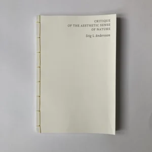 Critique of the Aesthetic Sense of Nature