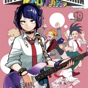 My Hero Academia 19 (samlepakke: kolli a 4 stk.)