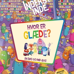Hvor er Glæde? En søg og find-bog