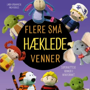 Flere små hæklede venner