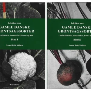 Leksikon over gamle danske grøntsagssorter - 2 bind