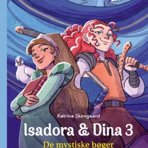 Isadora og Dina 3, De mystiske bøger, Blå Læseklub