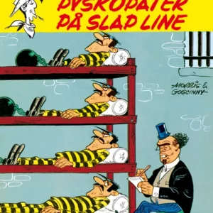 Lucky Luke: Pyskopater på slap line  -  et Lucky Luke-pletskud af Morris & Goscinny