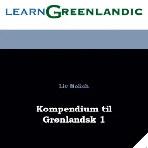 Kompendium til Grønlandsk 1